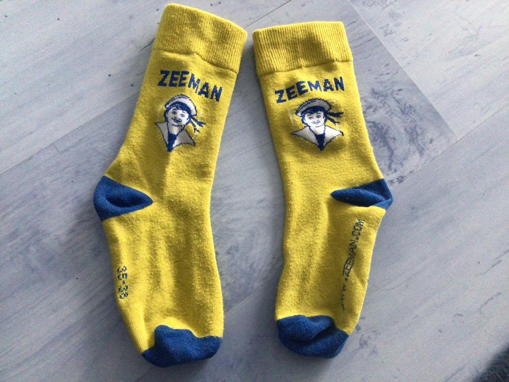 Zeeman sokken maat 35-38 Limited Edition, Ophalen of Verzenden, Zo goed als nieuw, Overige kleuren