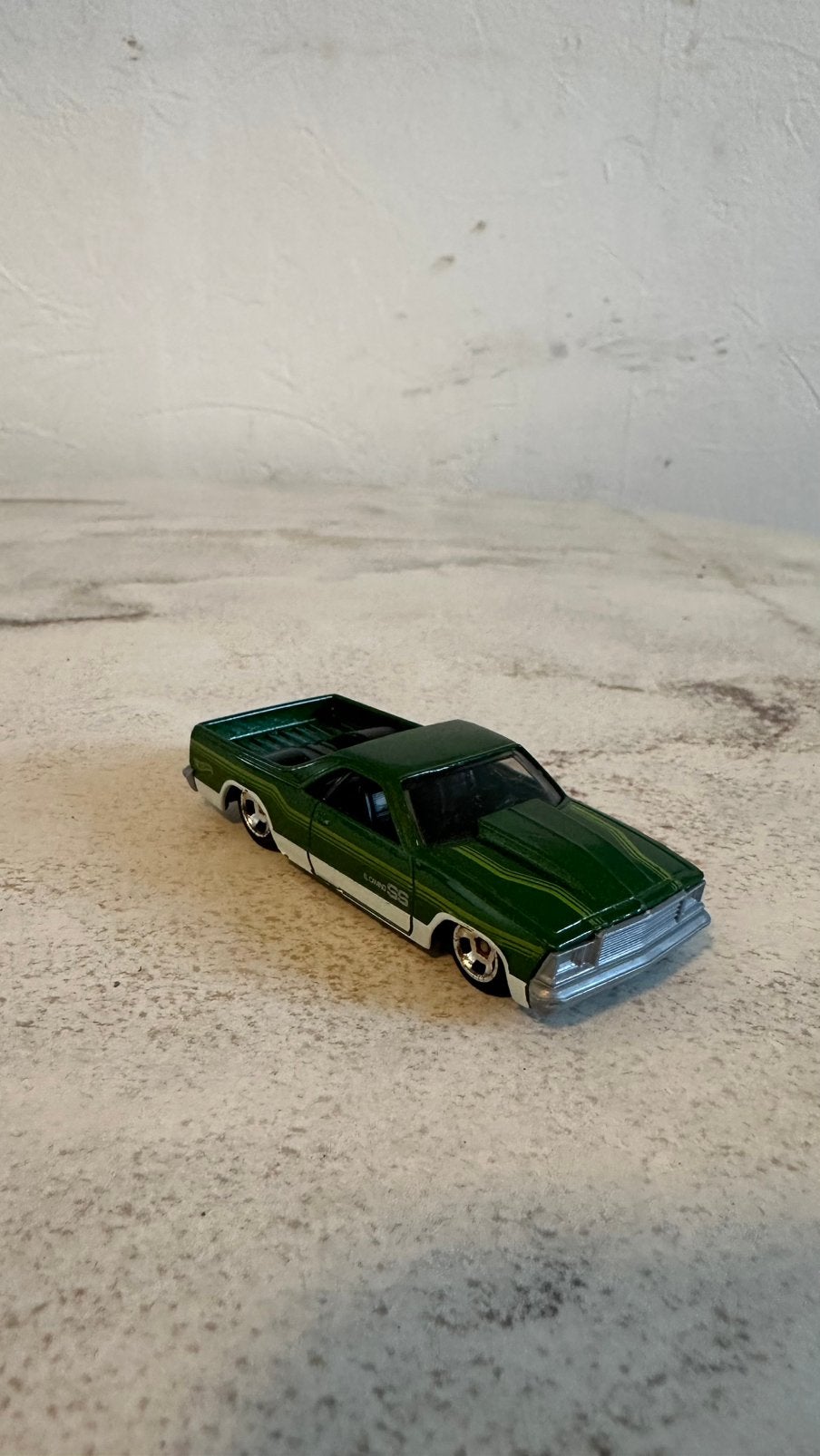 Hot Wheels ’80 Chevy El Camino SS GRY33 – HW Art Cars 3/10, Ophalen, Gebruikt, Auto