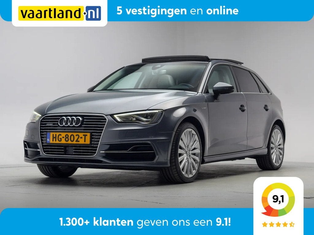Audi A3 SPORTBACK 1.4 e-tron PHEV Ambition Pro Line plus [ P, Auto's, Audi, Bedrijf, Te koop, A3, ABS, Airbags, Airconditioning