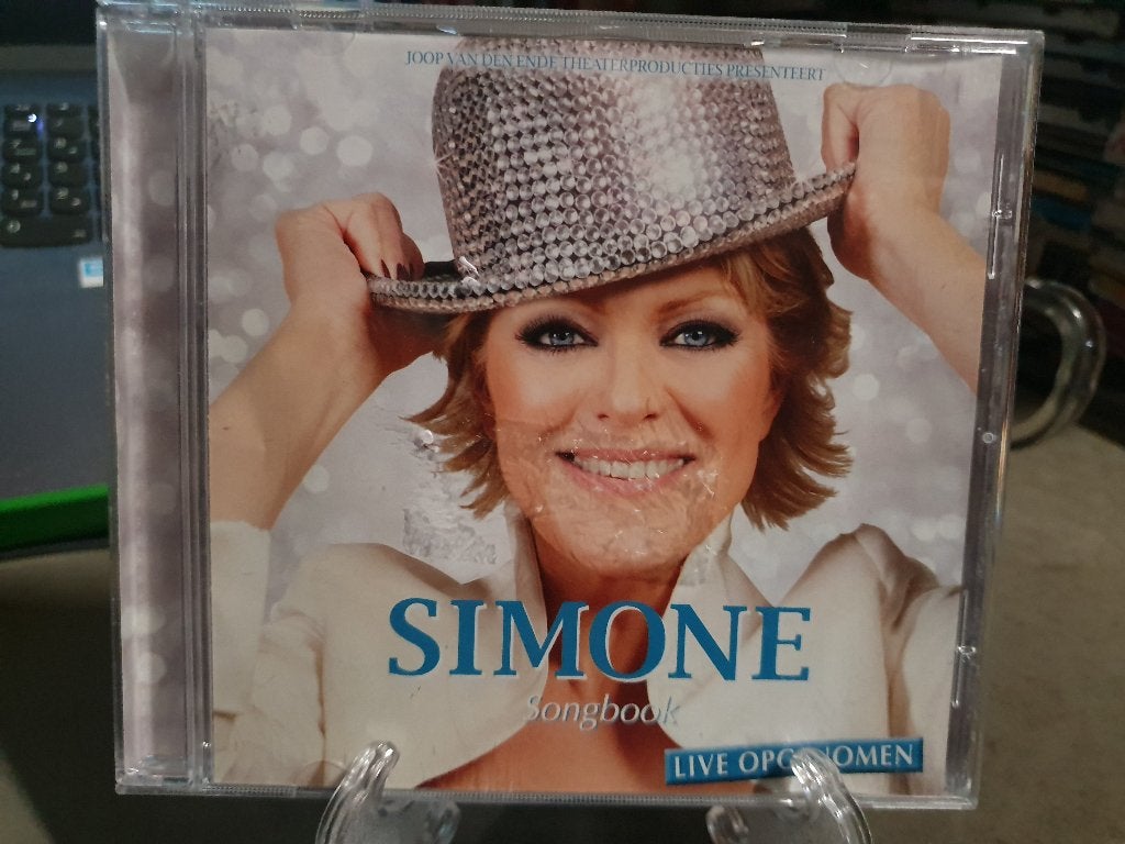 Simone Kleinsma- Songbook CD met handtekening, Cd's en Dvd's, Ophalen, Zo goed als nieuw