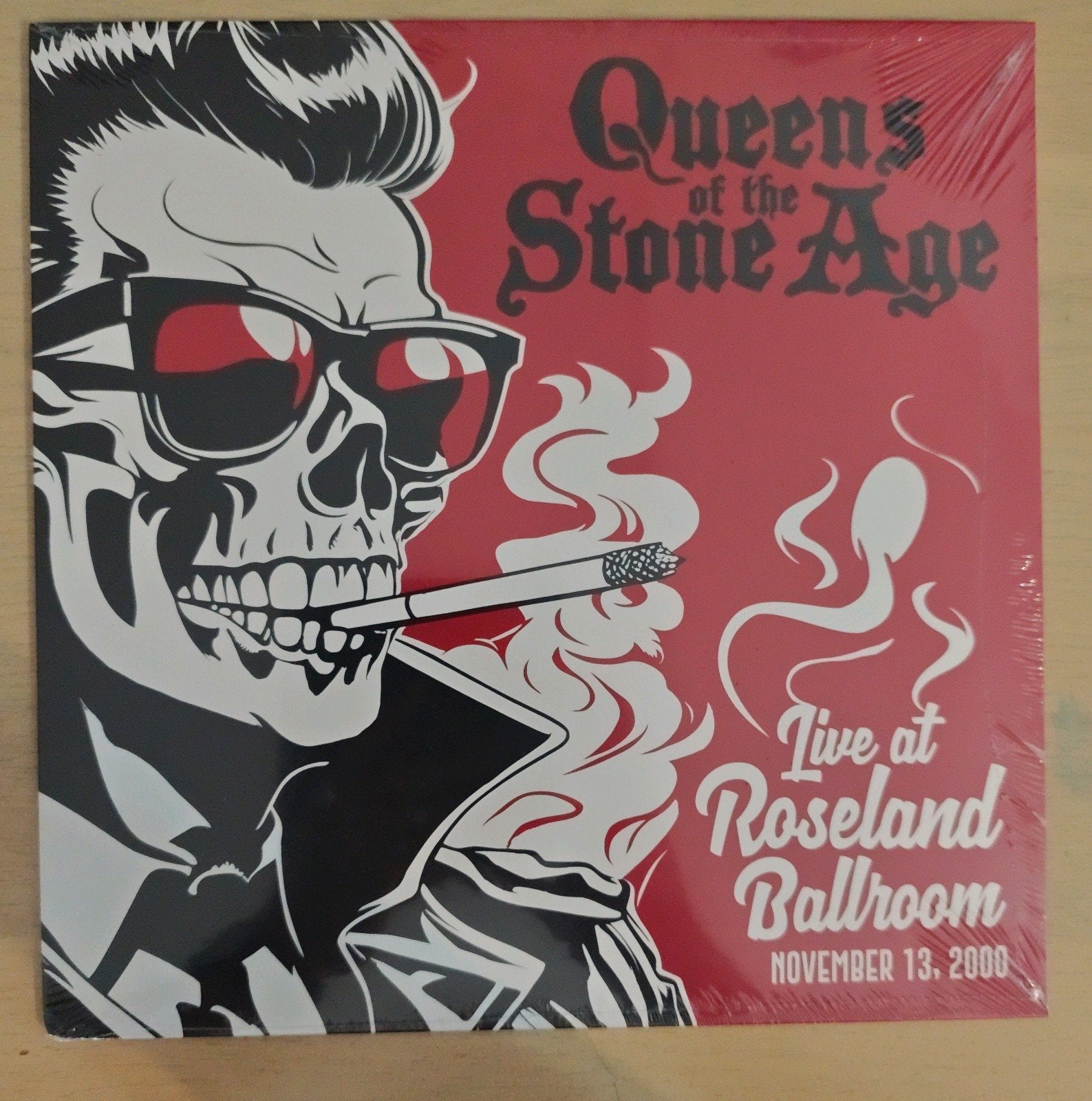 Queens of the Stone Age - Live at Roseland Ballroom LP, LP, Ophalen of Verzenden, Zo goed als nieuw, 12 inch