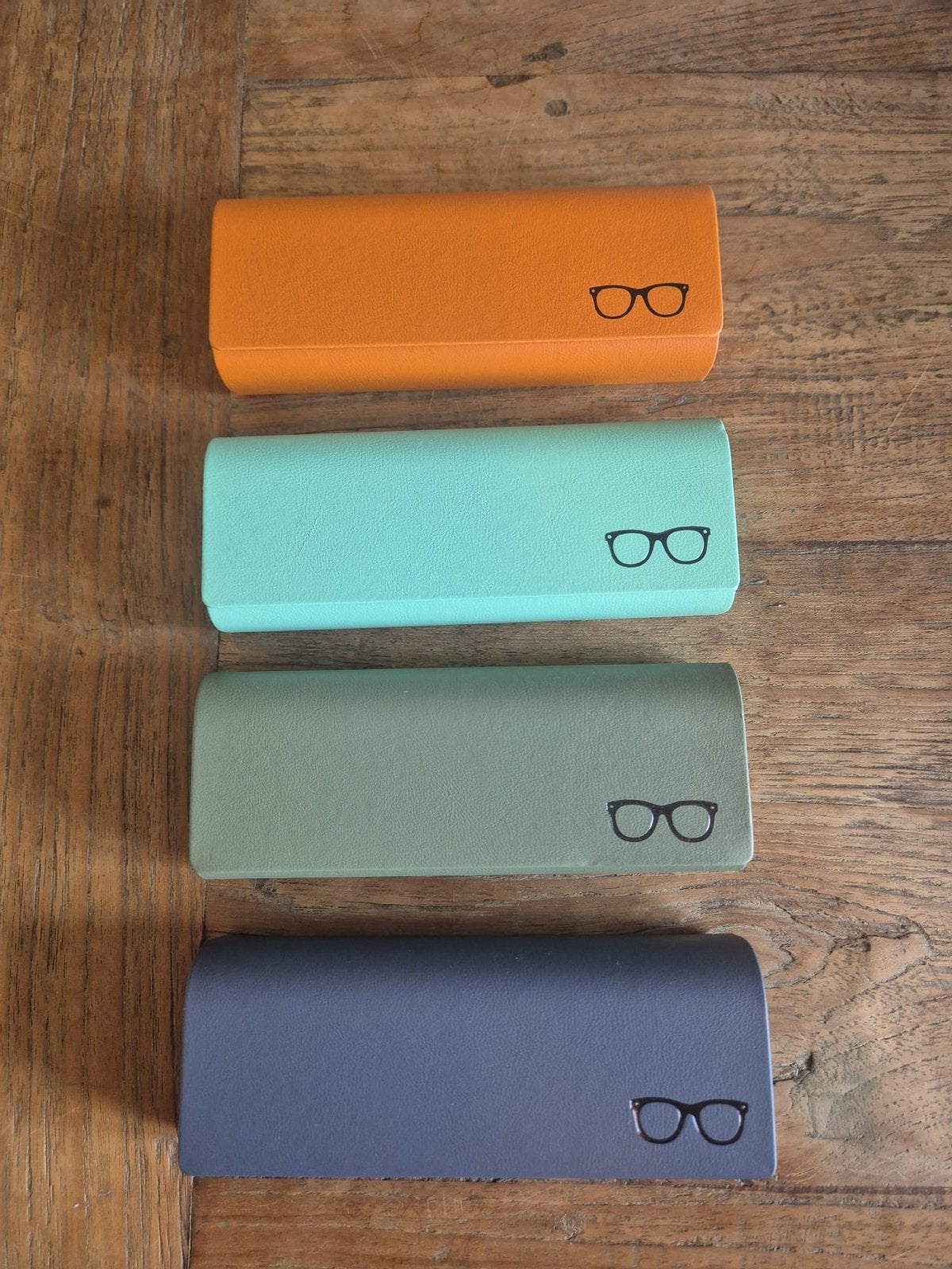 Set van 4 Hardcase Brillenkokers - Optimale Bescherming, Overige merken, Overige kleuren, Verzenden, Nieuw