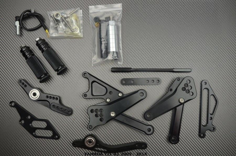 Remschakelset YAMAHA YZF R1 2009 2014 2012 CROSSPLANE, Ophalen of Verzenden, Nieuw