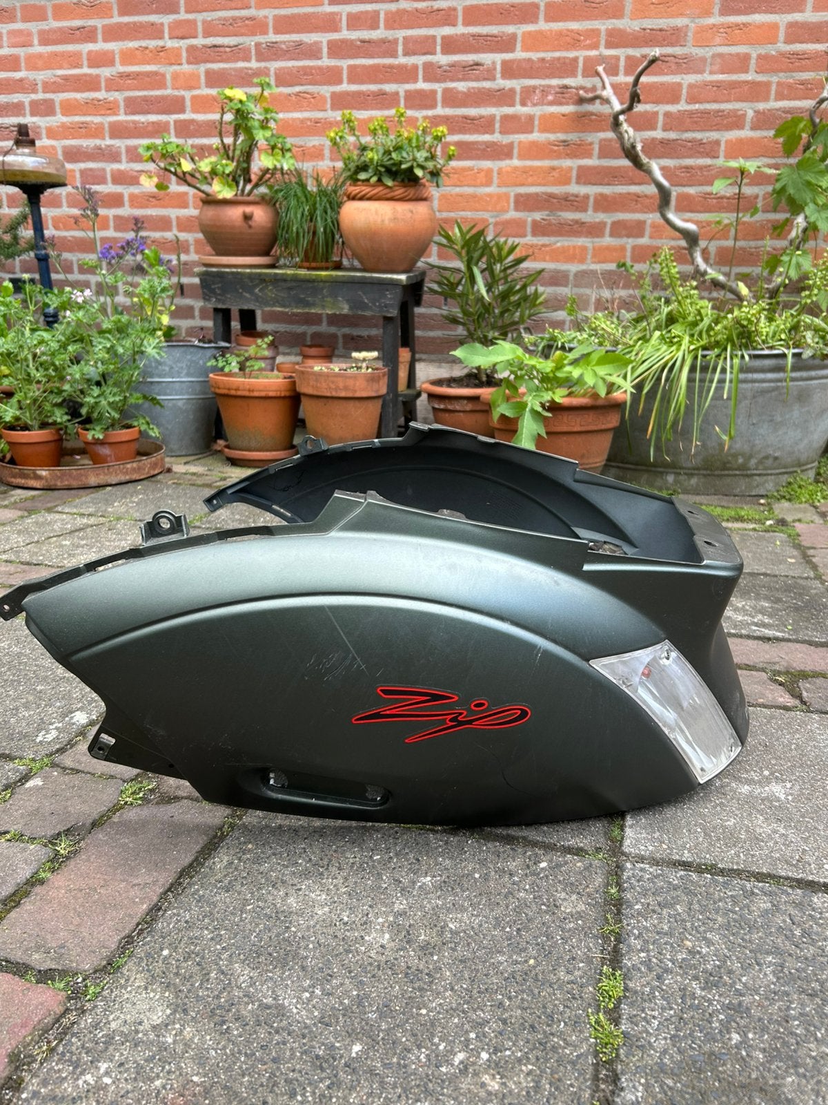 zip kappen, Ophalen, Zo goed als nieuw, Kap, Piaggio