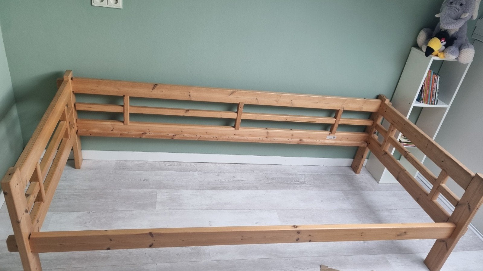 stapelbed van lifetime, Huis en Inrichting, Ophalen, 90 cm, 160 tot 180 cm, Tweepersoons