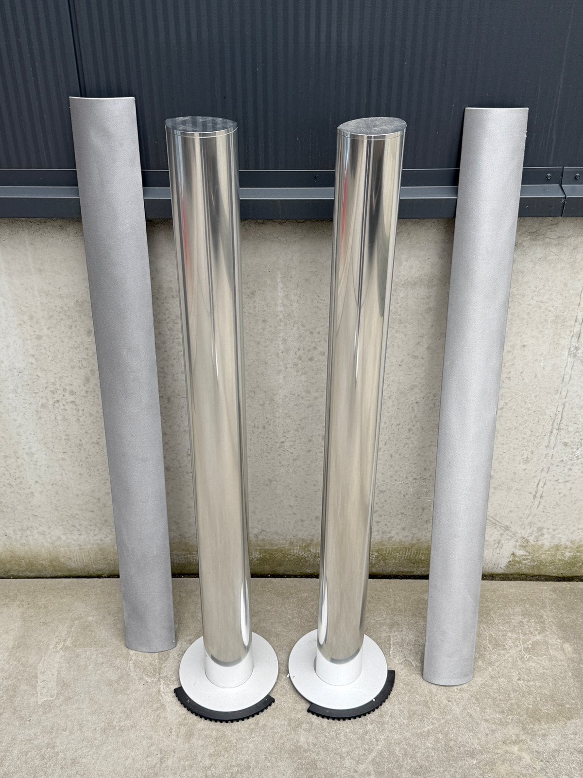 B&O Beolab 6000, B&O, B&O, Minder dan 60 watt, Front, Rear of Stereo speakers