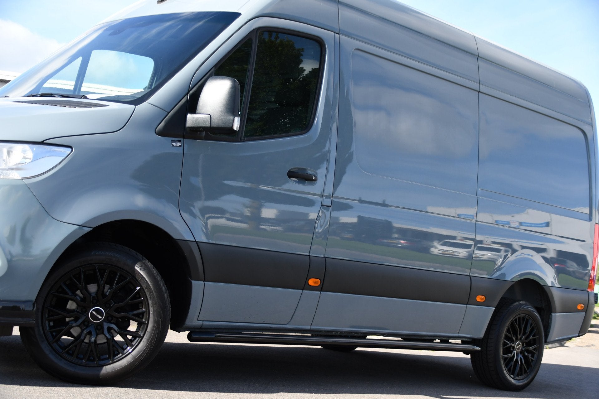 Mercedes-Benz Sprinter 317 1.9 CDI L2H2 PB Edition Camera, C, Automaat, Gebruikt, 4 cilinders, Mercedes-Benz