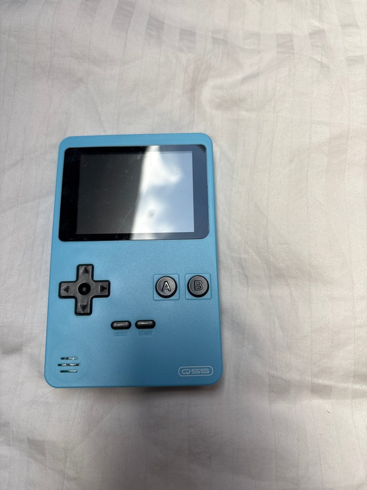 QSS Gameboy met veel spelletjes - Zo goed als nieuw, Ophalen of Verzenden, Zo goed als nieuw