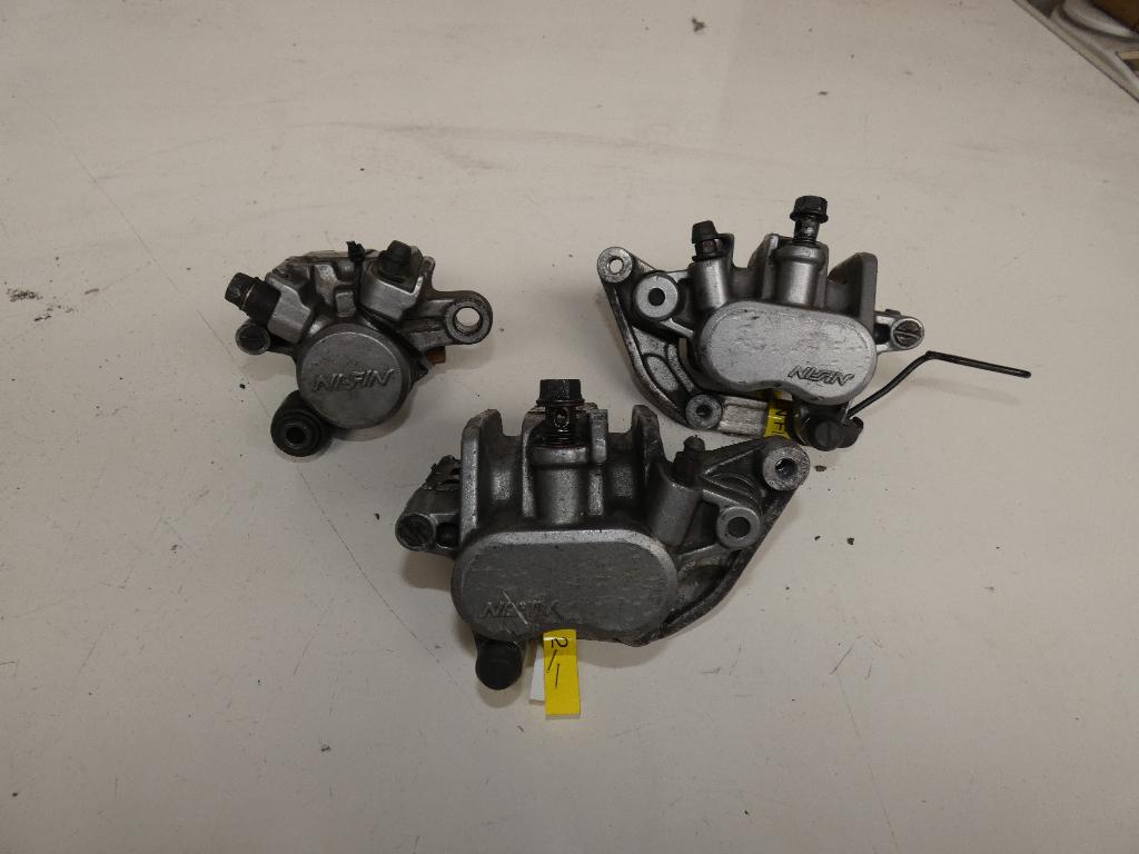 honda cb750  rc42  seven fifty  remklauwen, Ophalen of Verzenden, Gebruikt