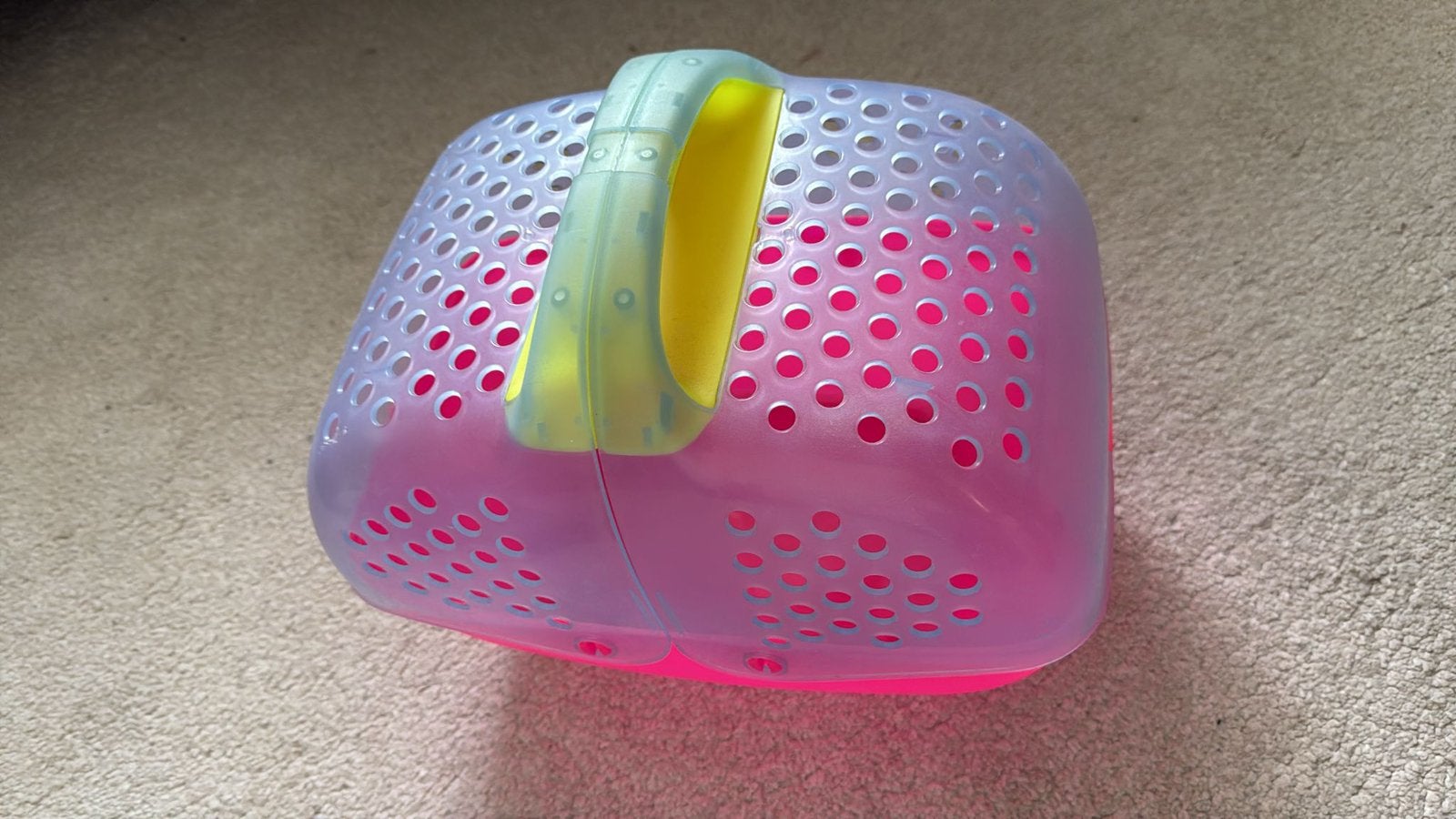 Hamster vervoerbox met accesoires, Ophalen of Verzenden, Zo goed als nieuw