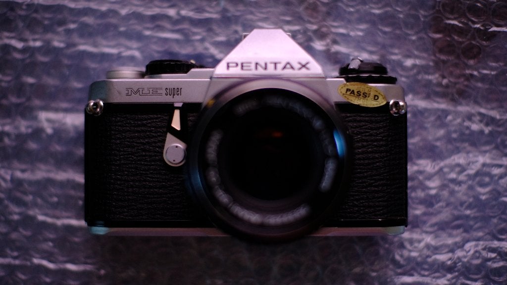 Pentax ME Super +Pentax-M 50mm f1.8, Ophalen of Verzenden, Gebruikt, Spiegelreflex, Minolta