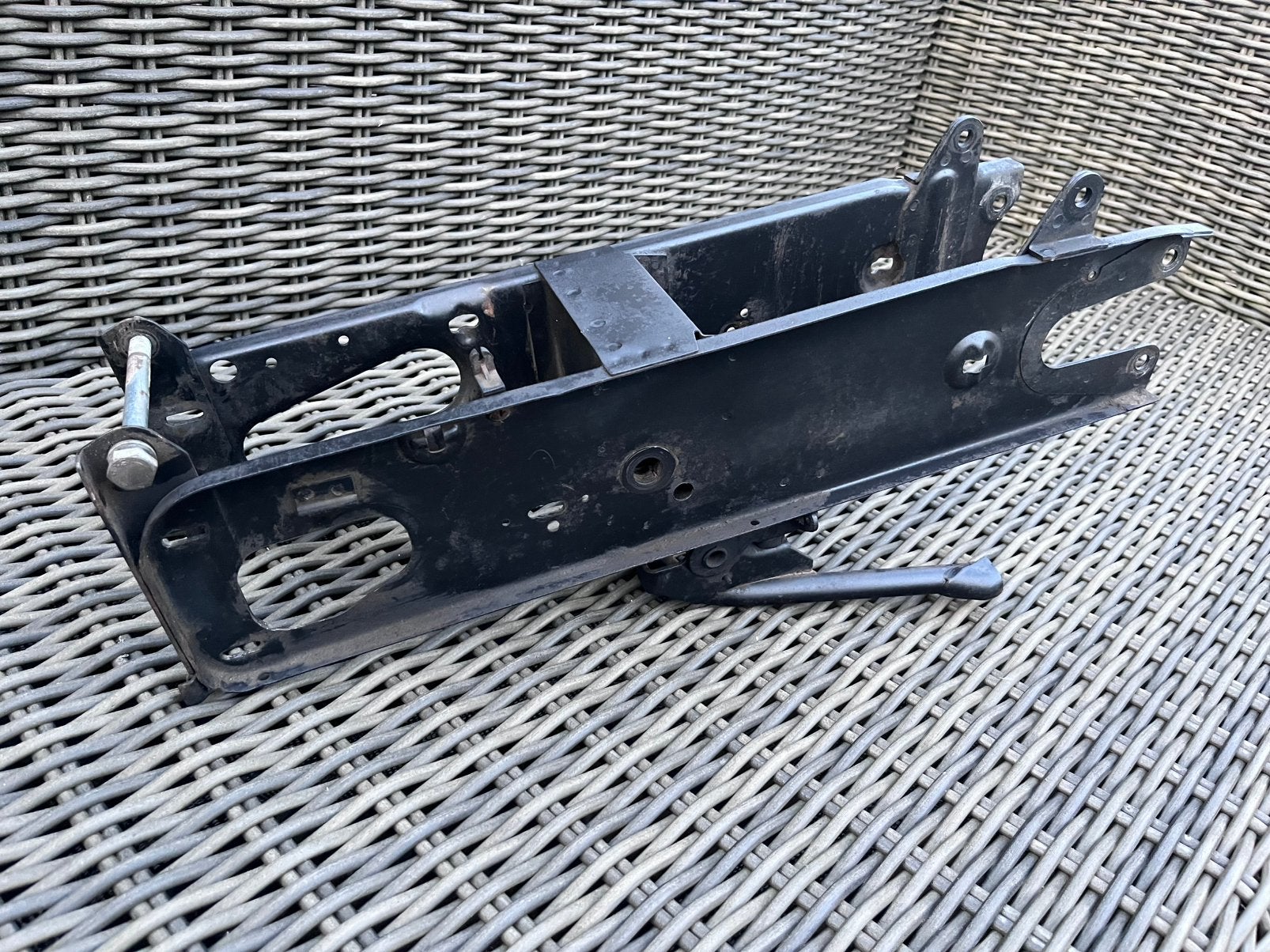 🟥 Originele Achterbrug met Bok Gilera Citta 🟥, Fietsen en Brommers, Ophalen of Verzenden, Gebruikt, Frame, Gilera