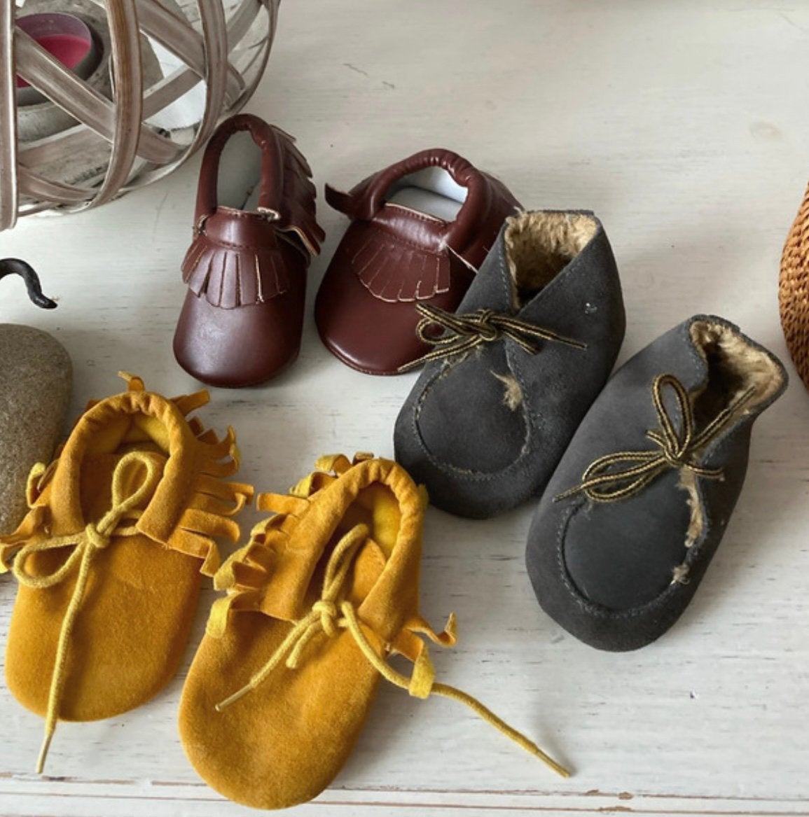 Slofjes, Kinderen en Baby's, Babykleding | Schoentjes en Sokjes, Ophalen of Verzenden, Zo goed als nieuw, Jongetje of Meisje, Slofjes