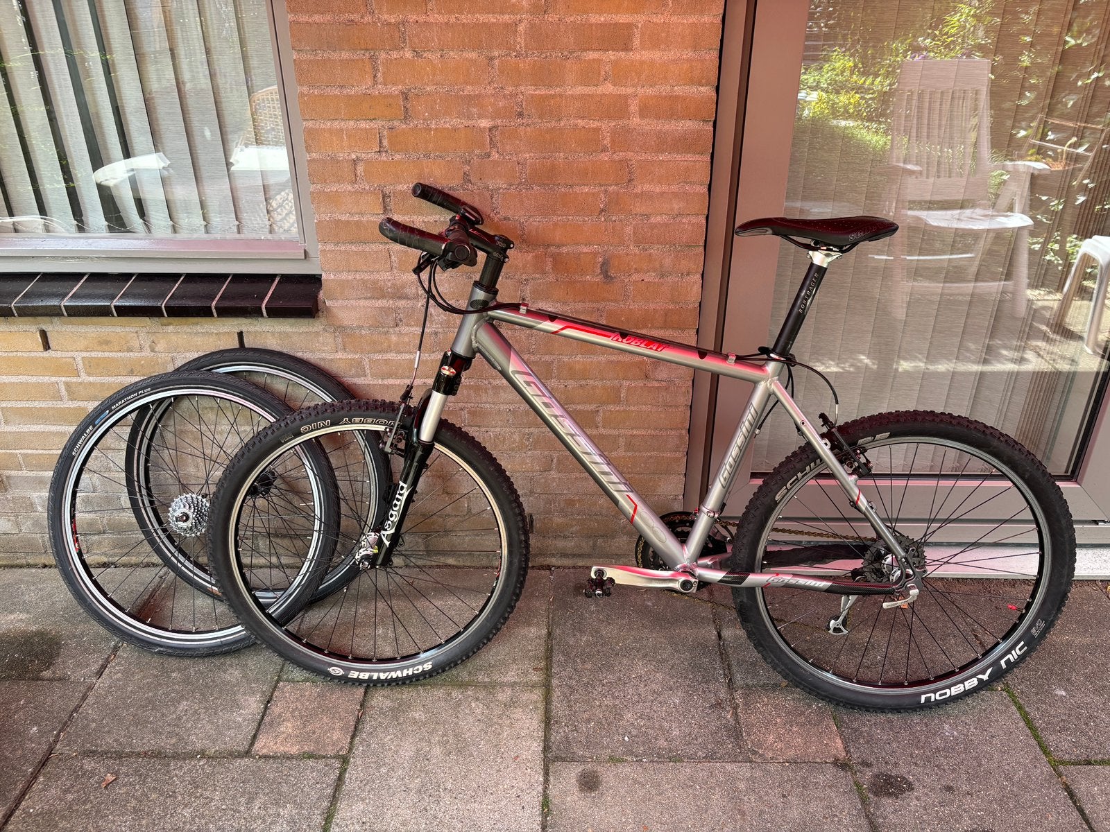 Te koop: Gossini 26 inch MTB, Gebruikt, Hardtail, 45 tot 49 cm, Ophalen