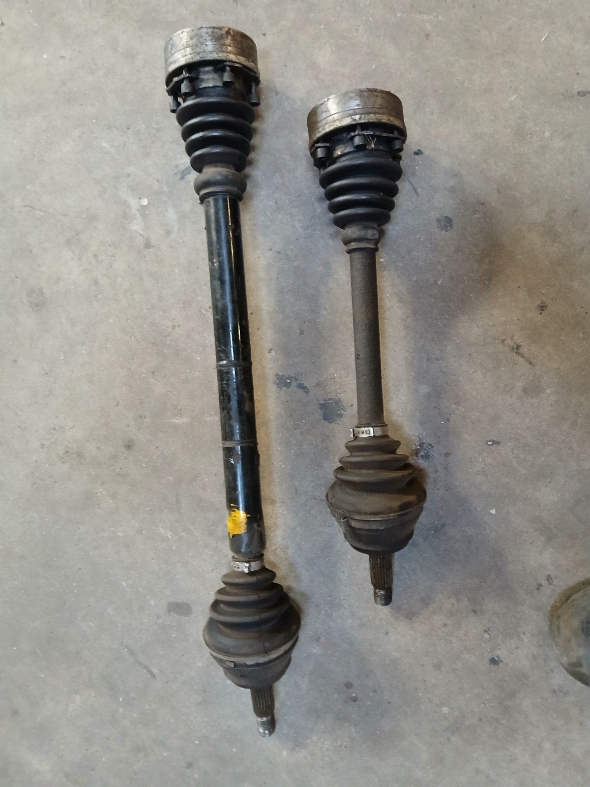 Aandrijfassen golf/caddy mk1, Ophalen, Gebruikt, Volkswagen