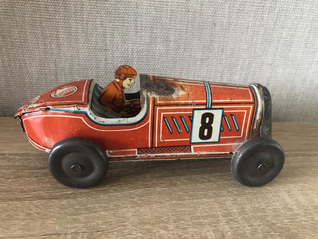 blikken speelgoed auto, Antiek en Kunst, Ophalen of Verzenden