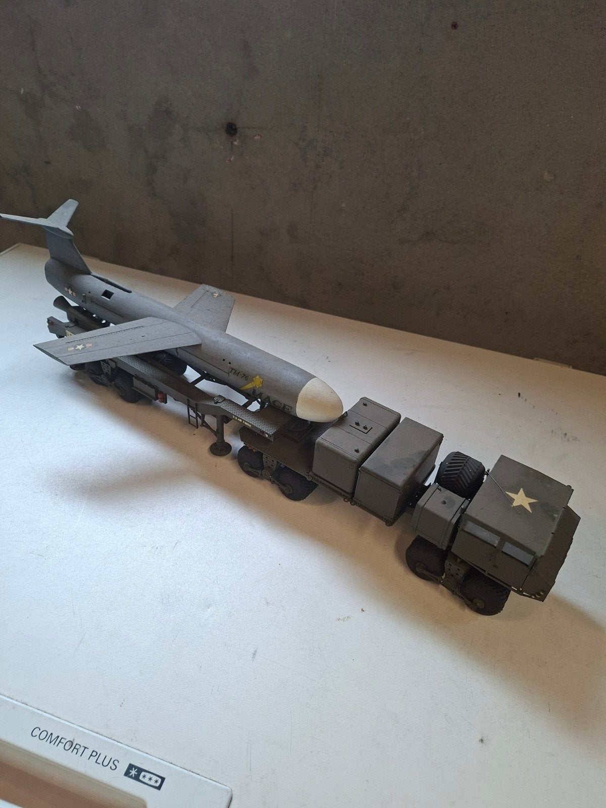 MACE TM-76 Raket met Lanceerwagen Model, Overige merken, Gebruikt, 1:50 of kleiner, Overige typen