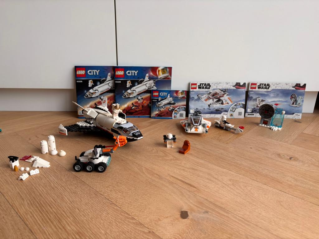 LEGO Star Wars 75268 en 60226, Ophalen of Verzenden, Zo goed als nieuw