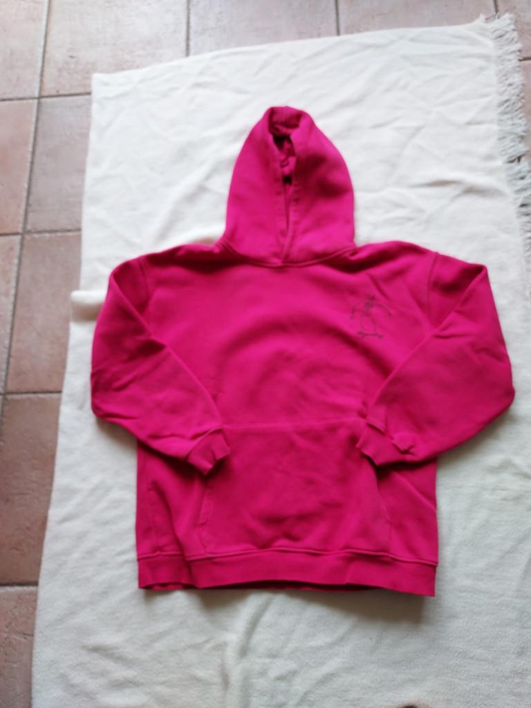 Roze Zara hoodie met skelet op skateboard, Zara, Ophalen of Verzenden, Zo goed als nieuw, Roze