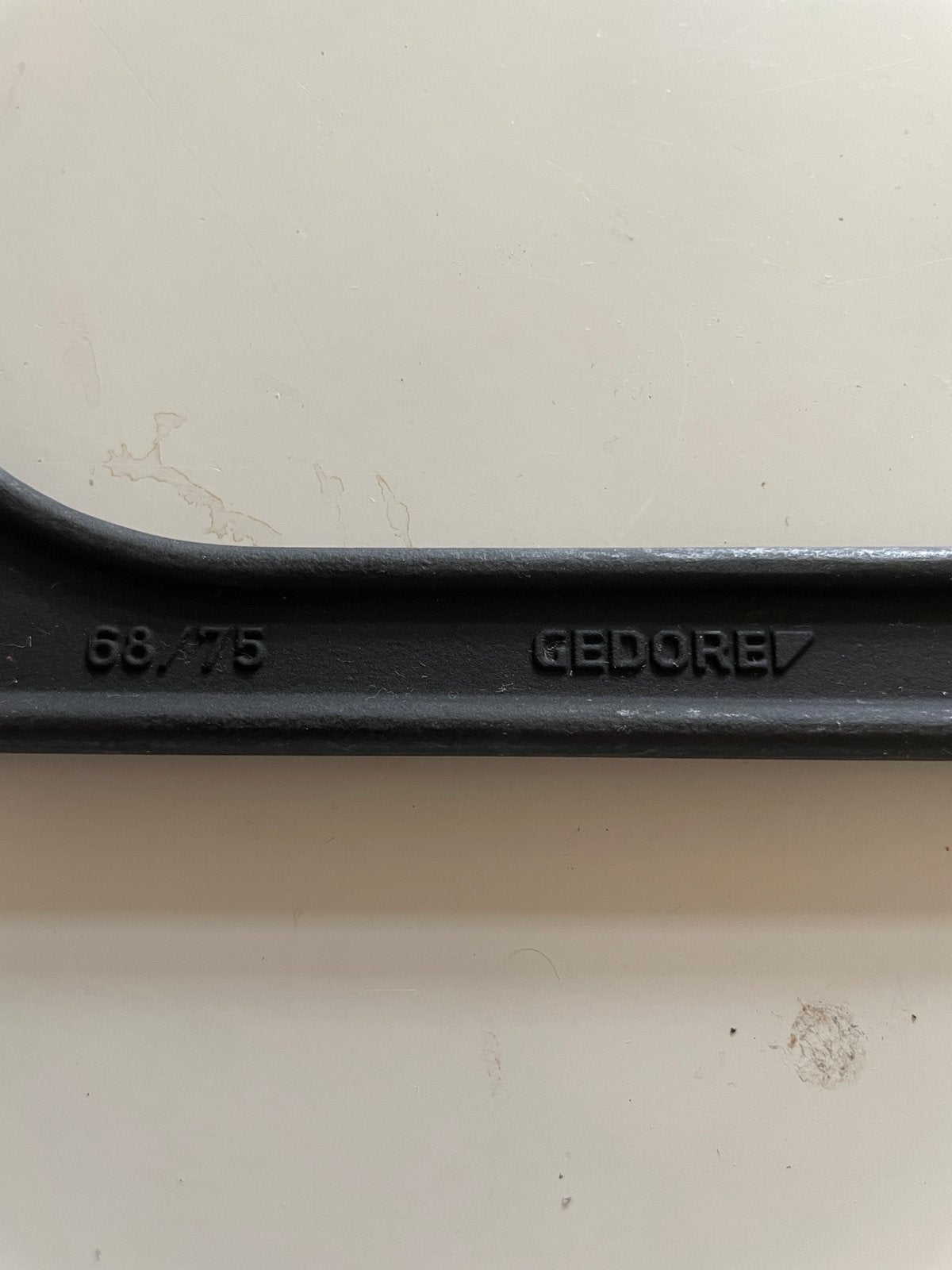 Geodore haak sleutel, Ophalen of Verzenden, Zo goed als nieuw