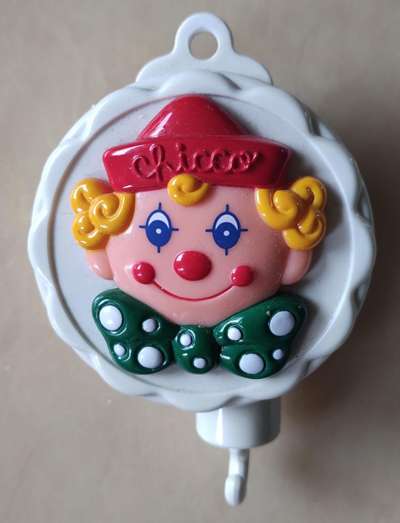 speeldoos clown speelt goed een mooi klinkend lied Chicco, Ophalen of Verzenden, Zo goed als nieuw, Overige typen