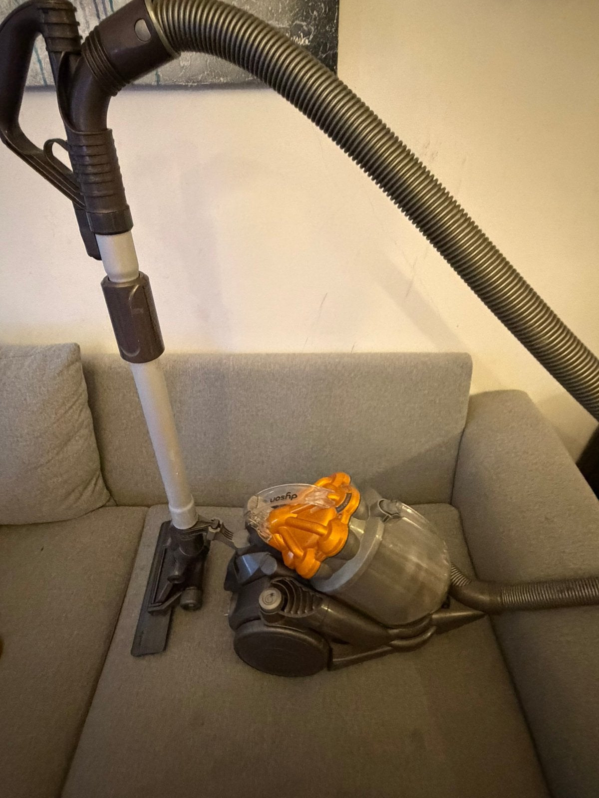 Dyson stofzuiger, Witgoed en Apparatuur, Stofzuigers, Ophalen, Gebruikt, Dyson, Reservoir