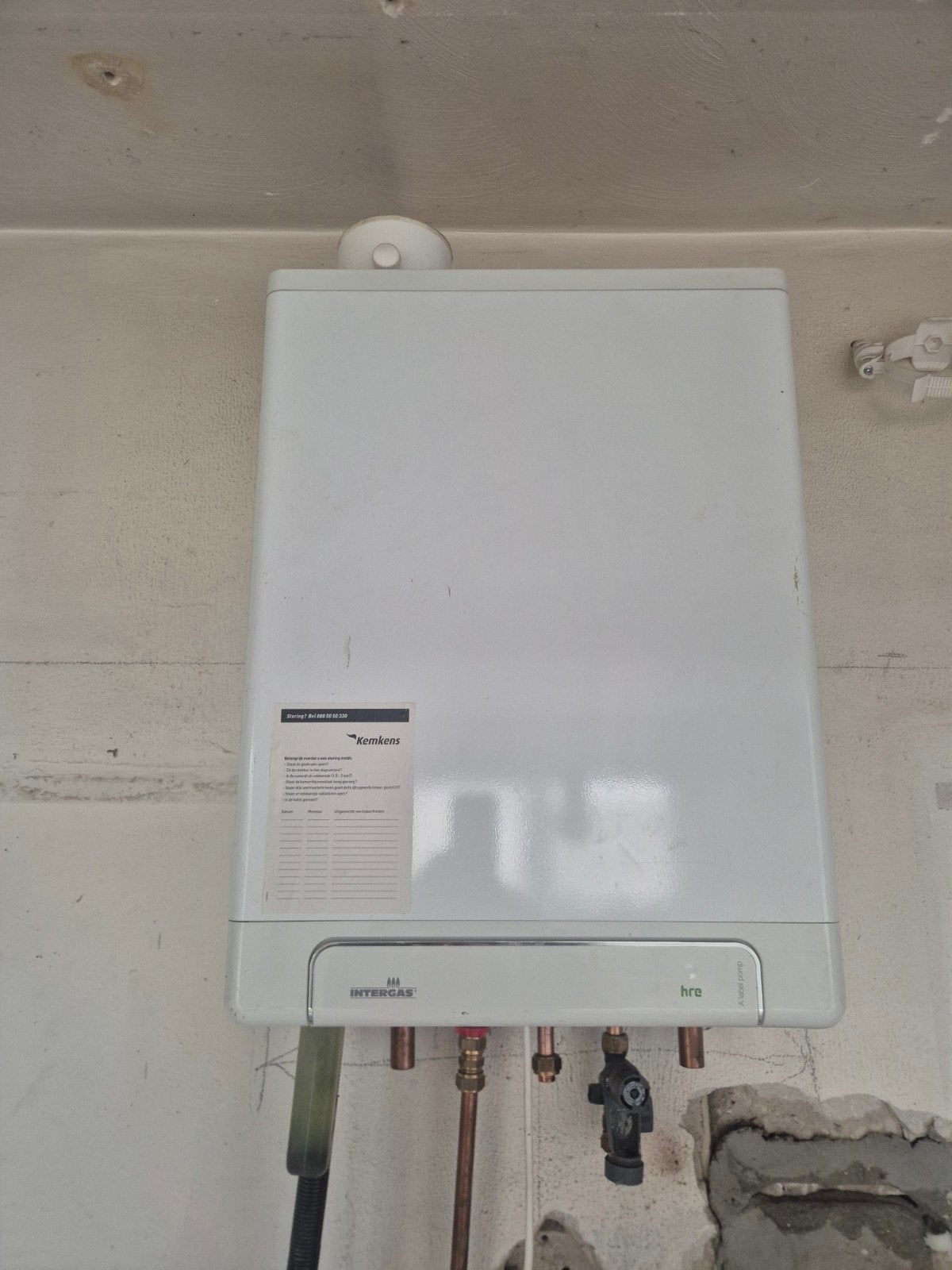 Intergas Kompakt HRE CV-ketel, Ophalen of Verzenden
