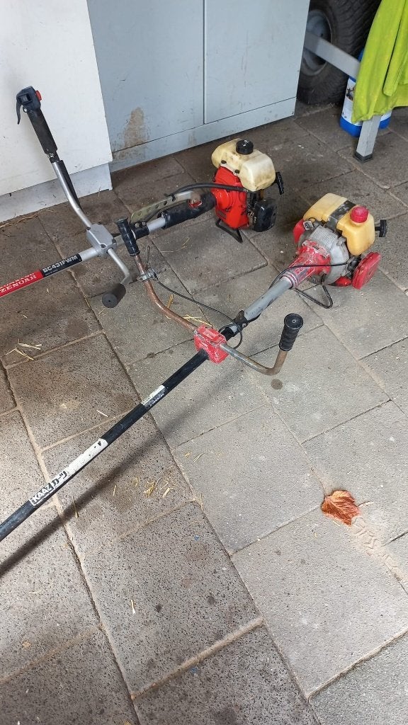Bosmaaiers, Tuin en Terras, Bosmaaiers, Ophalen, Gebruikt, 10 tot 30 cm, Benzine