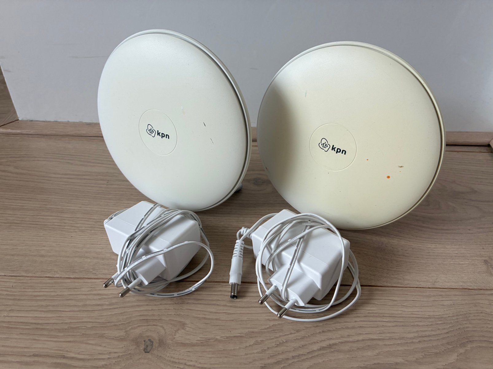 Wifi boosters van KPN + adapter, Ophalen of Verzenden, Gebruikt
