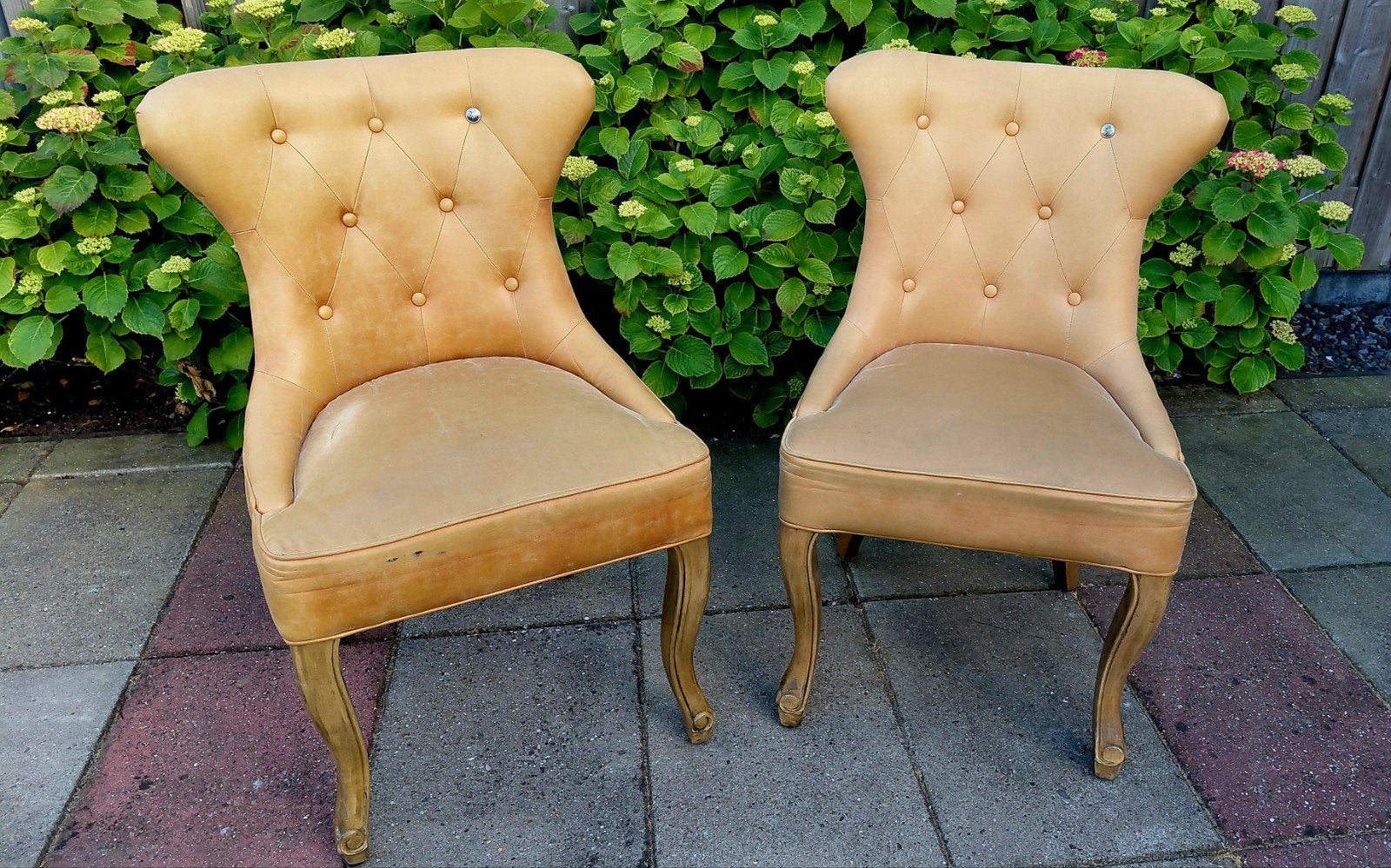 Eetkamerstoelen George Diner van Riviera Maison, Huis en Inrichting, Stoelen, Ophalen, Gebruikt, Twee, Bruin