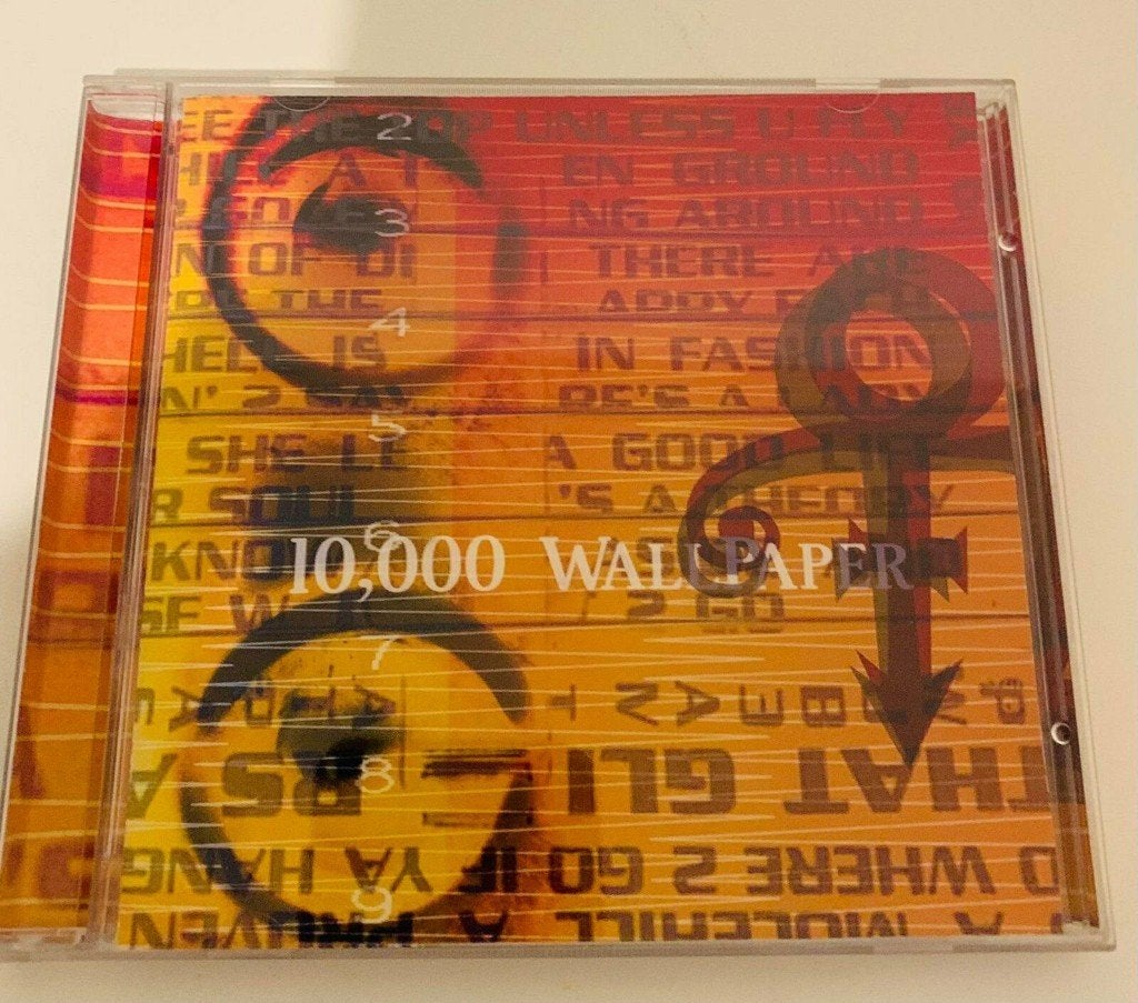 Prince - 10.000 Wallpaper CD (Studio Outtakes), Cd's en Dvd's, Import, Nieuw in verpakking, Album, Verzenden