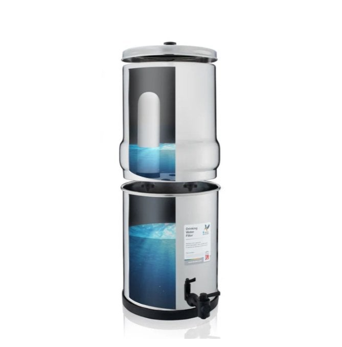 Britisch Berkefeld Waterfilter - Zuiver Water Overal, Ophalen, Zo goed als nieuw
