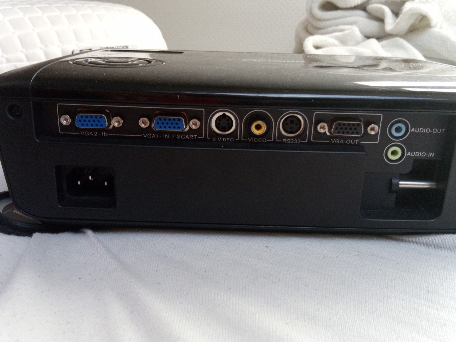 Optoma Beamer lamp heeft vlekken, Ophalen, Gebruikt, DLP, Optoma