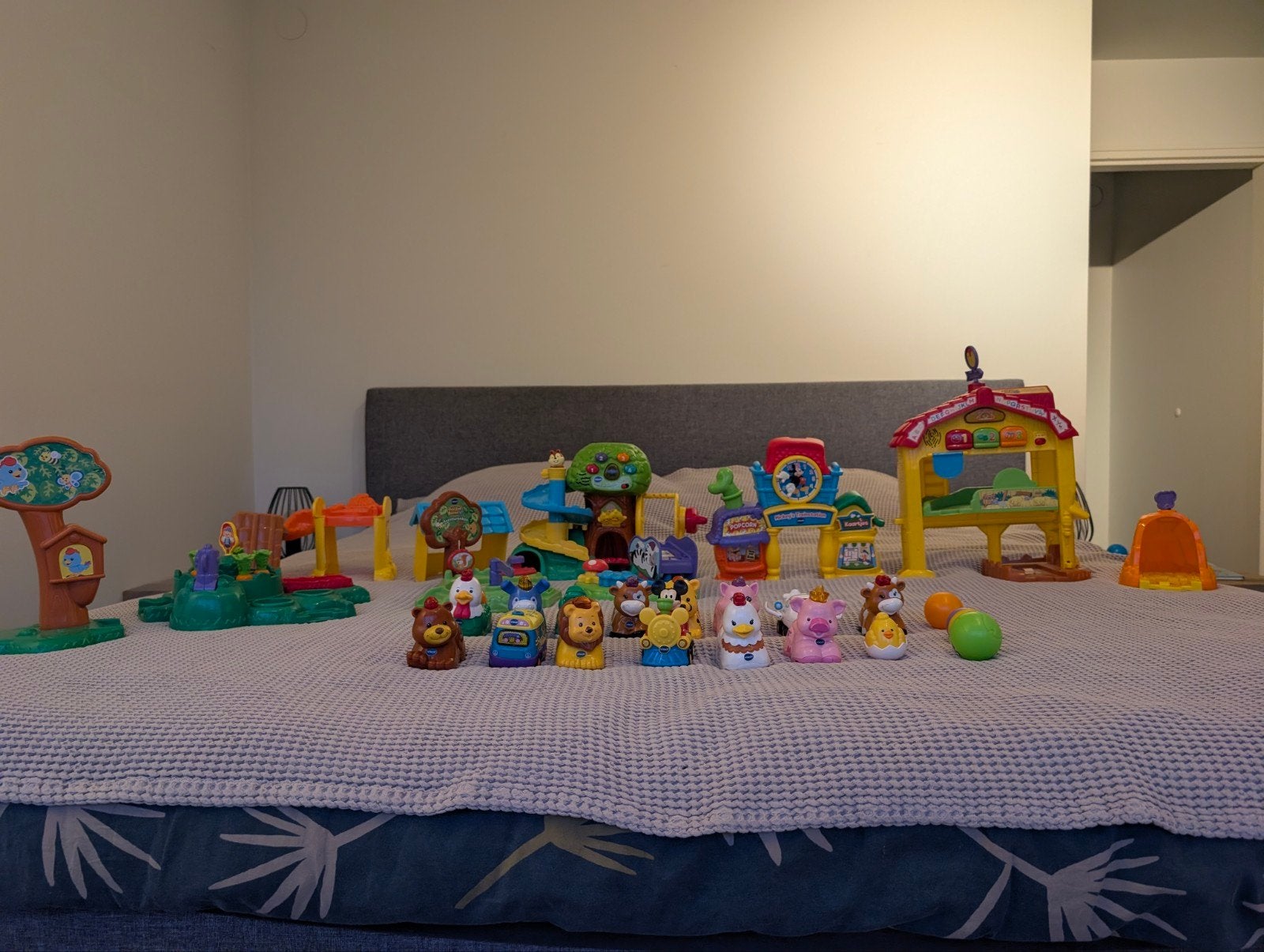 VTech Zoef Zoef Dieren, Ophalen, Gebruikt
