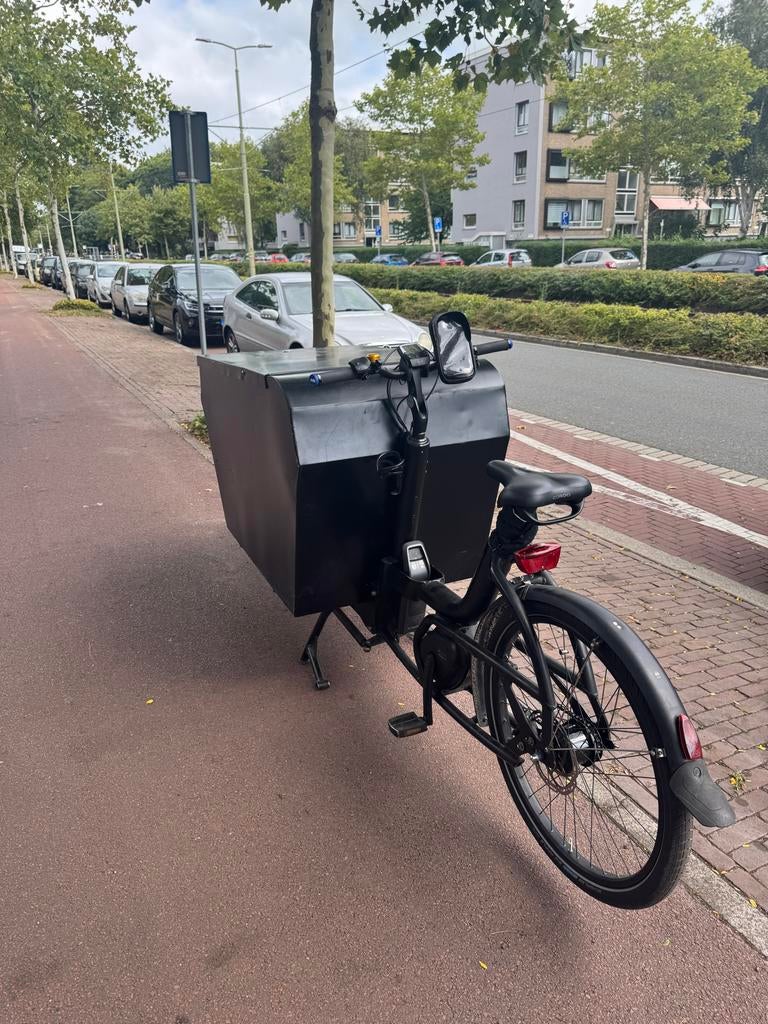 Urban Arrow Bakfiets XL, Fietsen en Brommers, Fietsen | Bakfietsen, Gebruikt, Goederen, Elektrisch, Ophalen