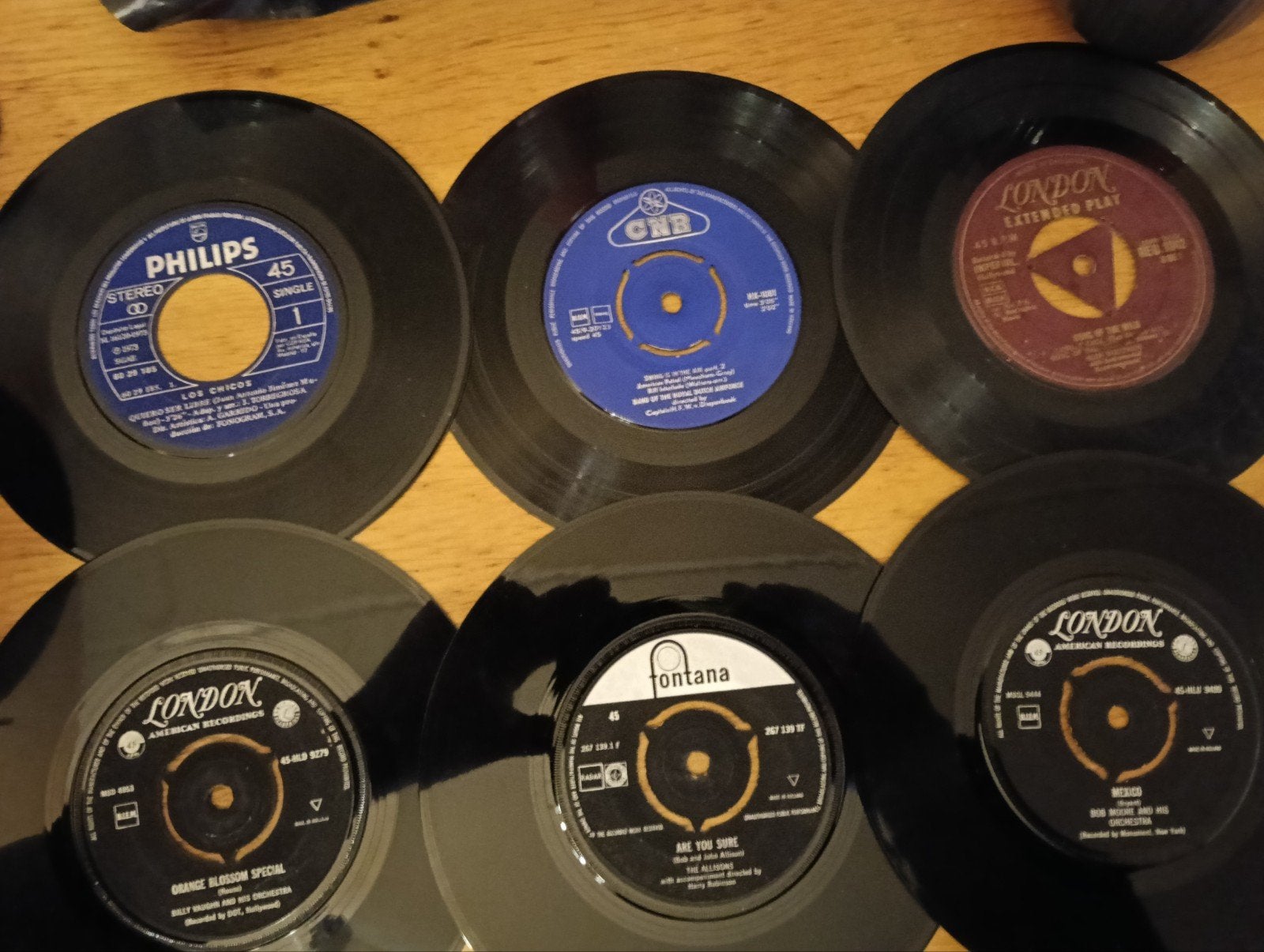 Vinyl Singletjes - Piraten en Duits (met/zonder hoes), Ophalen of Verzenden, Gebruikt