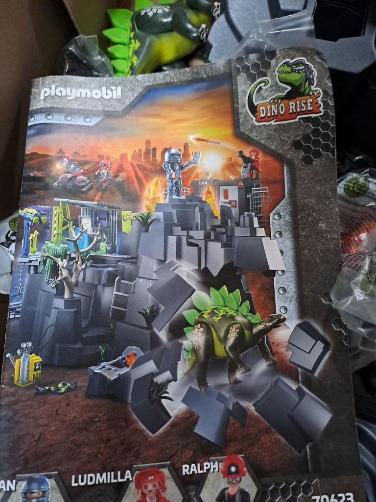 ~~NIEUW~~  Playmobil Dino Rise Set, G1, Ophalen