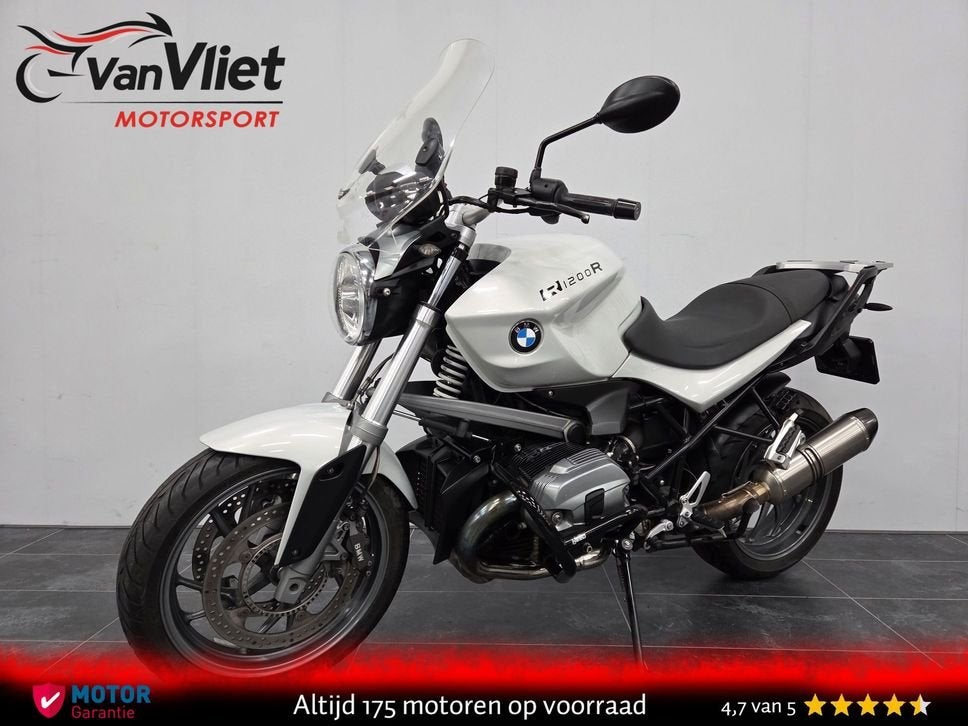 Zeer Mooie Bmw R1200R Model 2012 Zie Foto's.! R 1200 R, Motoren, 2 cilinders, Bedrijf, Meer dan 35 kW, Toermotor