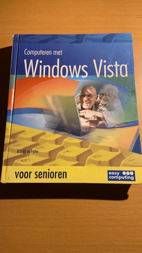 Computeren met Windows Vista voor senioren, Boeken, Ophalen of Verzenden