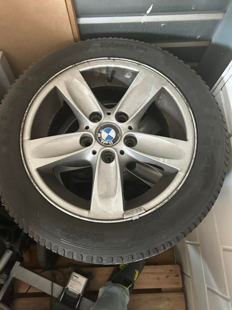 BMW Velgen, Auto-onderdelen, Banden en Velgen, Gebruikt, 16 inch, Banden en Velgen, Personenwagen