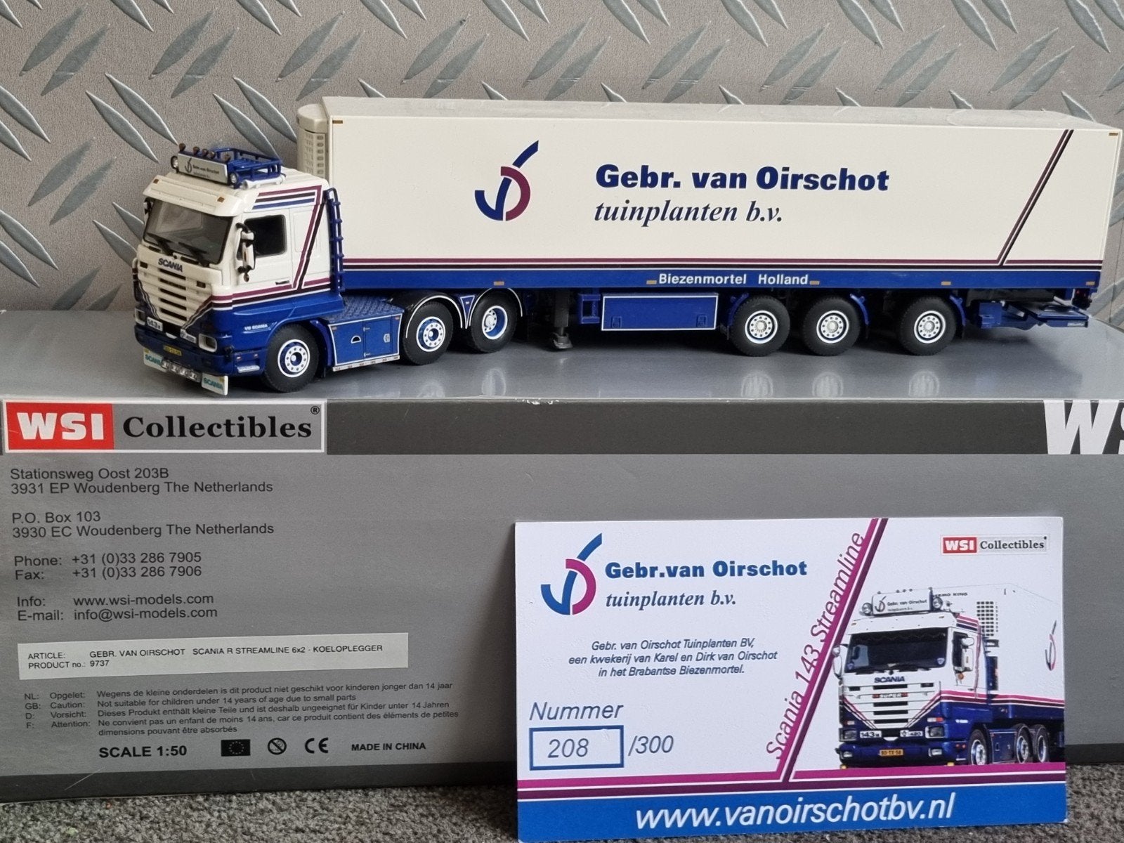 WSI Gebr. van Oirschot., Ophalen of Verzenden, Nieuw, Bus of Vrachtwagen, Wsi