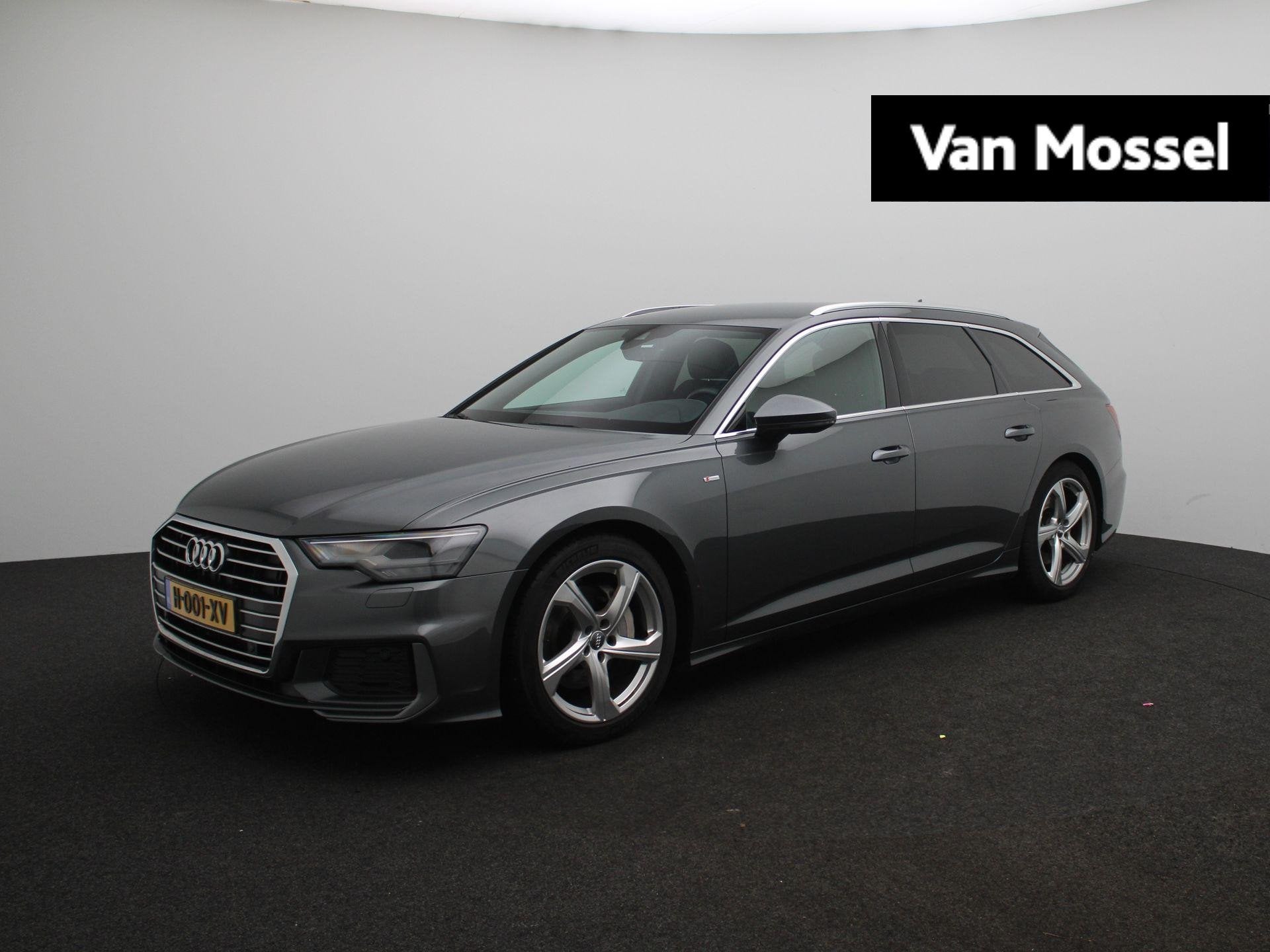 Audi A6 Avant 45 TFSI S edition Trekhaak-pakket | incl. wint, Auto's, Audi, Gebruikt, 4 cilinders, Automatische klimaatregeling