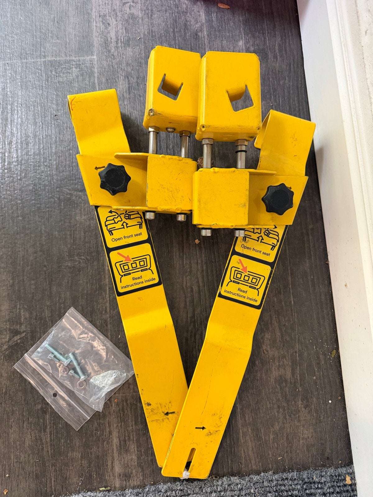 Urban Arrow maxi cosi adapters, Ophalen of Verzenden, Gebruikt