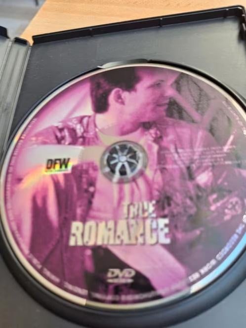 Dvd True romance hh, Vanaf 16 jaar, Ophalen of Verzenden, Zo goed als nieuw, Actiethriller
