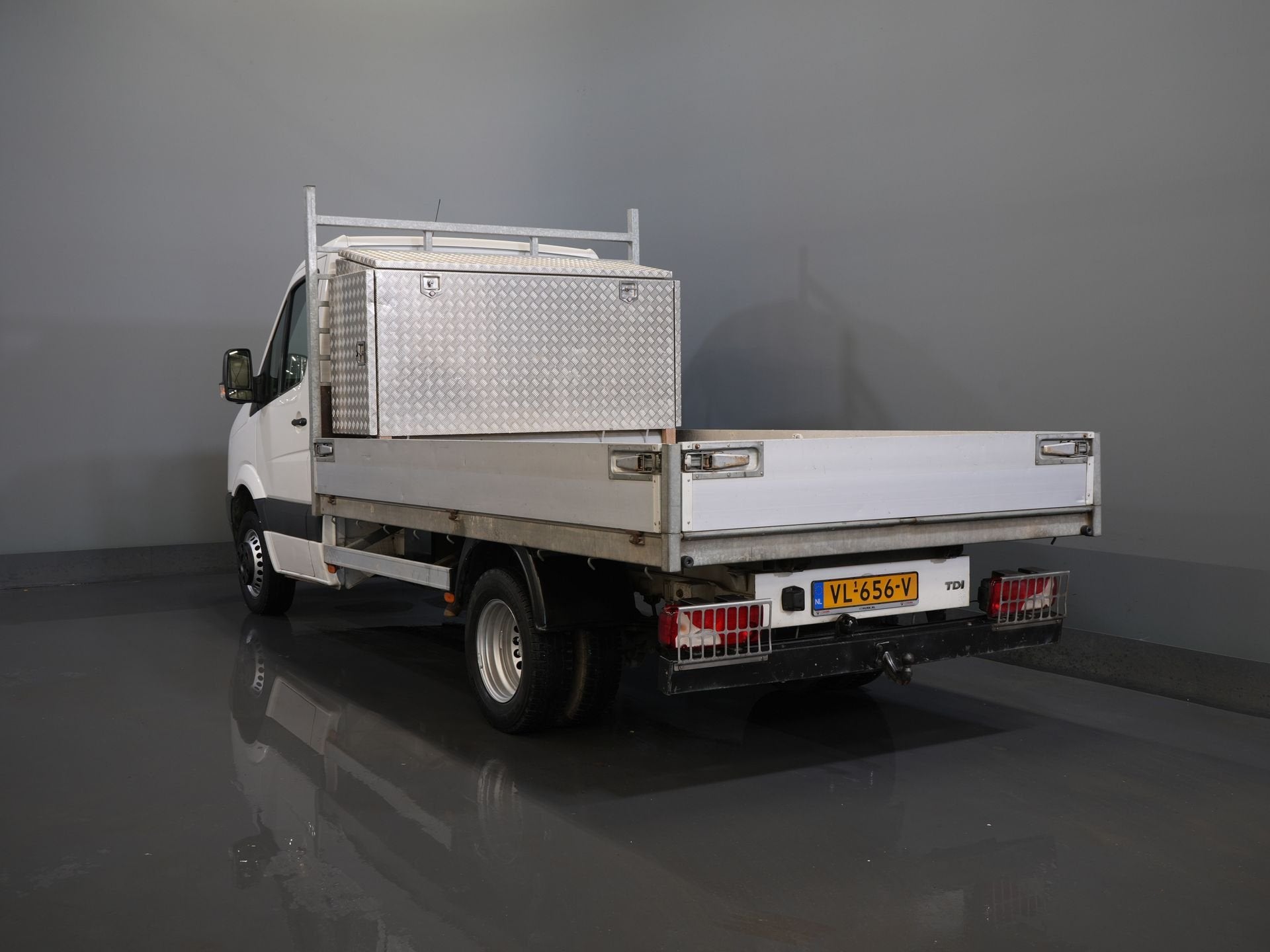 Volkswagen Crafter 35 2.0 TDI Open laadbak/ Kipper/ Tacho/ D, Euro 5, Gebruikt, 4 cilinders, Volkswagen