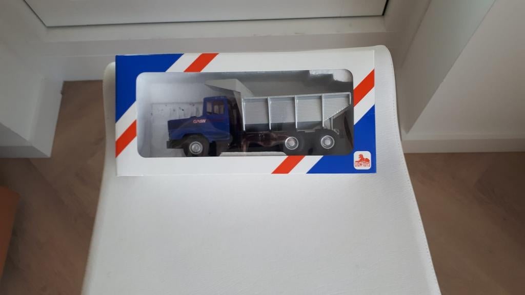 Lion Toys DAF 2800 GPD Wegvervoer met Kipper Nieuw in Doos, Overige merken, 1:32 tot 1:50, Nieuw, Ophalen of Verzenden