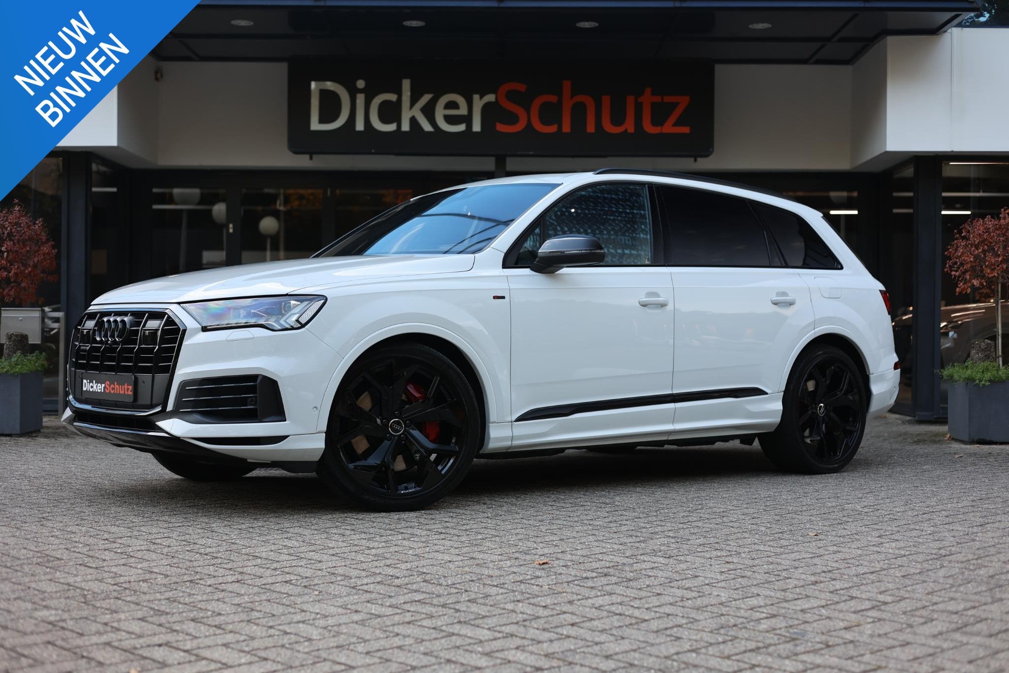 Audi Q7 55 TFSI e quattro Pro Line S Pano | Trekhaak | Venti, Auto's, Automaat, 14 kWh, Gebruikt, 2995 cc