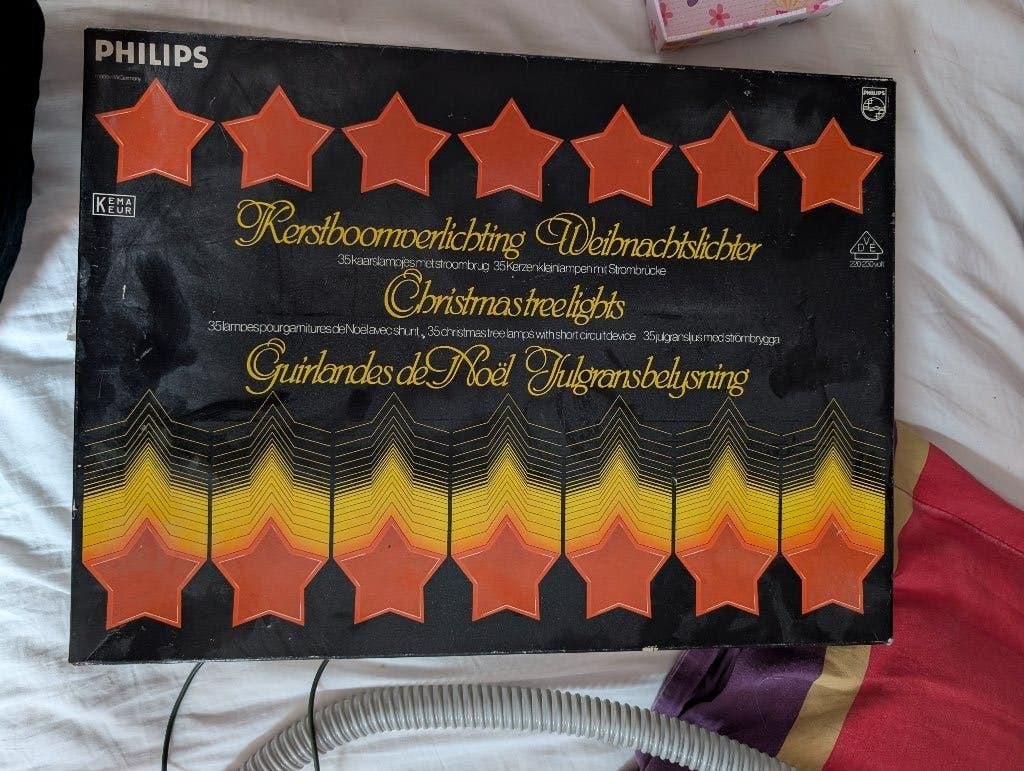 Philips kerst verlichting, Diversen, Kerst, Ophalen of Verzenden