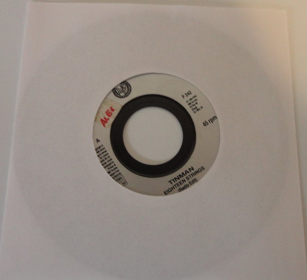 Timman > Eighteen Strings, Ophalen of Verzenden, Gebruikt, Pop