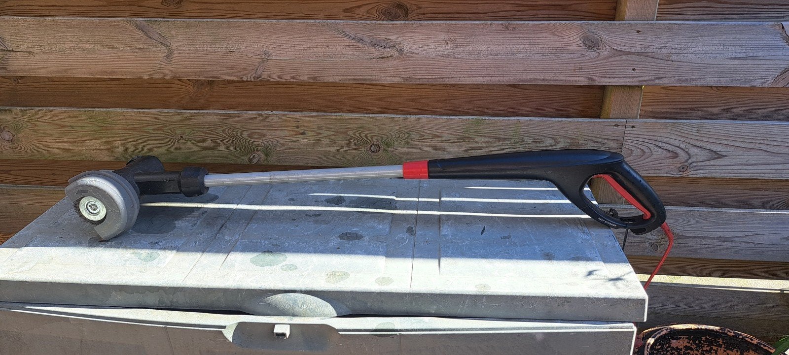 SKIL Weedbuster onkruidborstel - Elektrisch, Tuin en Terras, Gebruikt, Ophalen of Verzenden, Minder dan 10 cm, SKIL